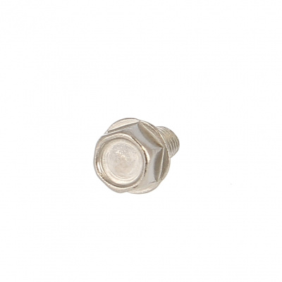 Draadvormend zeskantige kop RVS A2 Din 7500D