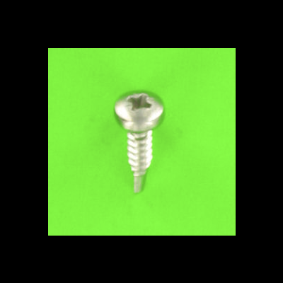 Zelfborend cilindrische kop Phillips RVS A4 Din 7504M