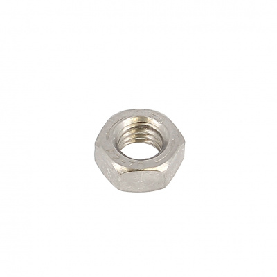 Zeskantmoer linkse schroefdraad RVS A2 Din 934L