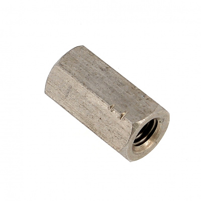 Verbindingsmoer 3D RVS A4 Din 6334