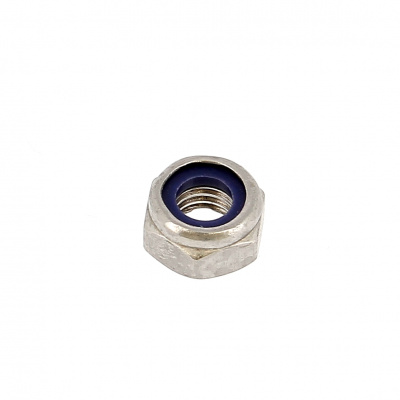 Moer Nylstop RVS A4 Din 985