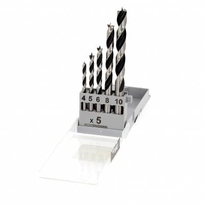 5 Houtboren