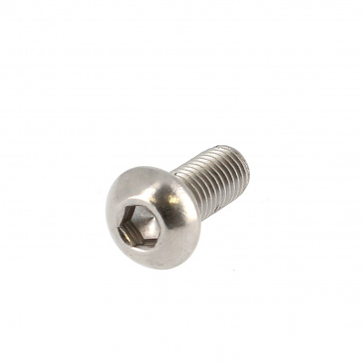 Bolkop binnenzeskant RVS A2 Iso 7380