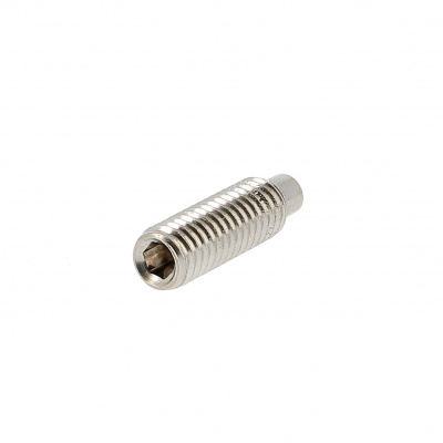 Stelschroef binnenzeskant Tapeind RVS A2 Din 915