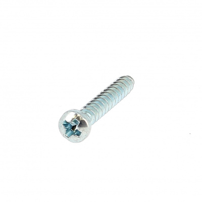Plastite cilindrische bolkop Phillips WN 1412 Blank verzinkt staal