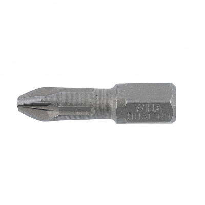 Embouts Torsion ZOT Pozidriv 25 mm PZ2