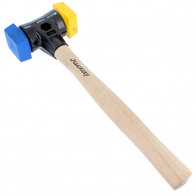Massette Safety à Embouts Carrés Différents Souples et Mi-durs